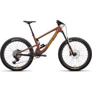 Santa Cruz Bronson CC XX1+ Reserve 2020, red/yellow - Mountainbike