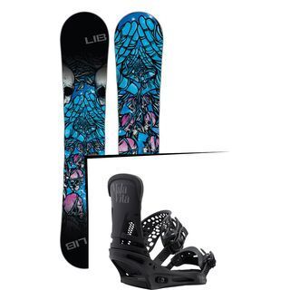 Set: Lib Tech Banana Magic 2017 + Burton Malavita (1712843S)