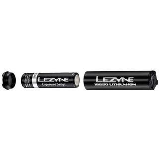 Lezyne Battery LIR18650 V2 + Storage Container, black