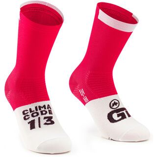 Assos GT Socks C2 lunar red