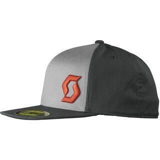 Scott Fitted 210 Cap, grey/orange - Cap