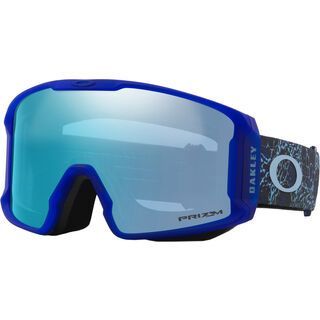 Oakley Line Miner M Prizm Snow Sapphire Iridium / crystal blue cell