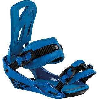 Nitro Staxx 2016, blue - Snowboardbindung