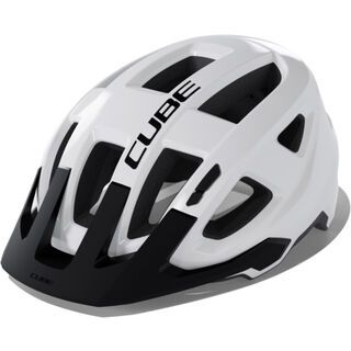Cube Helm Fleet white