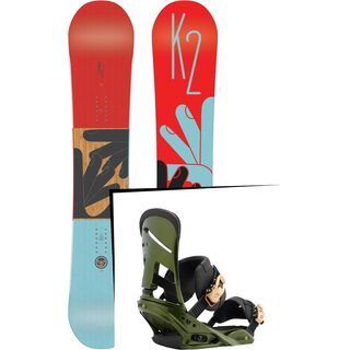 Set: K2 Fastplant 2017 + Burton Mission (1712882S)