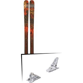 Set: K2 SKI Sight 2019 + Marker Squire 11 ID white