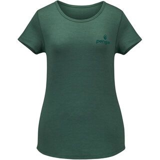 Penguin Frauen Merino Stretch T-Shirt fender green