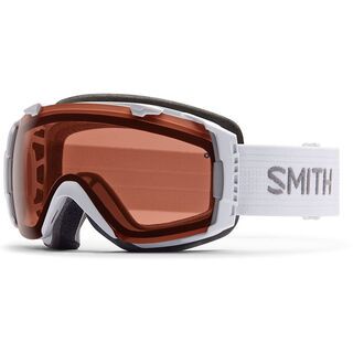 Smith I/O + Spare Lens, white/polarized rose - Skibrille
