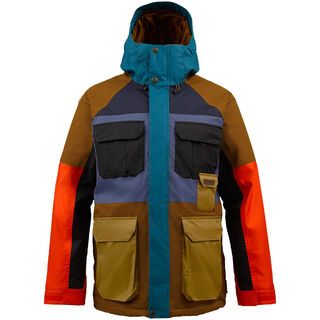 Burton Frontier Jacket, True Penny/Mash Up - Snowboardjacke