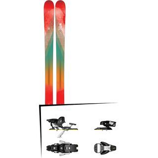 Set: K2 SKI Empress 2017 + Salomon STH2 WTR 13 (1456103)