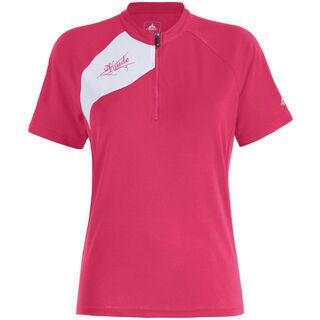 Vaude Womens Skale Shirt II, raspberry - Radtrikot