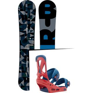 Set: Burton Clash 2017 +  Custom (1464190S)