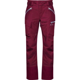 Bergans Hafslo Insulated Lady Pant, beet red/silver grey - Skihose