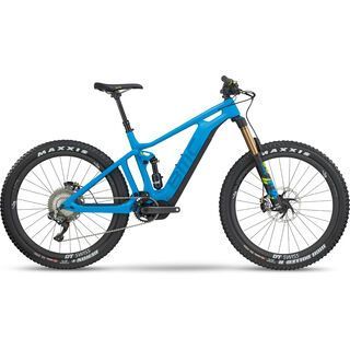 BMC Trailfox AMP LTD 2018, blue yellow - E-Bike