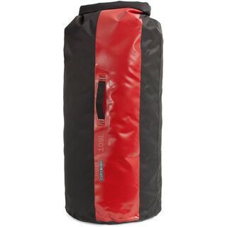ORTLIEB Dry-Bag PS490 - 109 L, black-red - Packsack