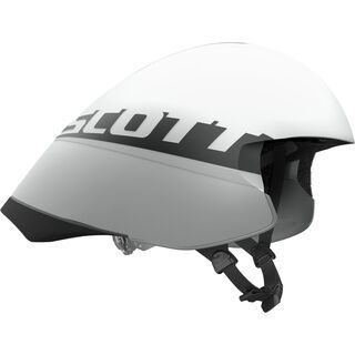 Scott Split Helmet, white matt - Fahrradhelm