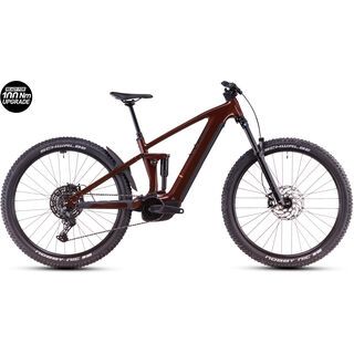 Cube Stereo Hybrid One44 Pro 800 29 bourbon´n´black