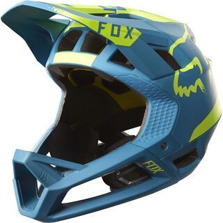 Fox Proframe Helmet Moth, teal - Fahrradhelm