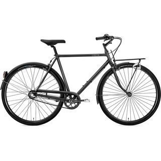 Creme Cycles Caferacer Man Solo, 7 Speed 2015, black - Cityrad