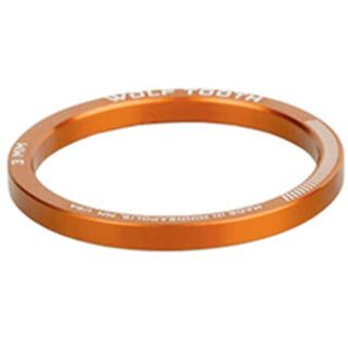 Wolf Tooth Precision Headset Spacers - 3 mm orange