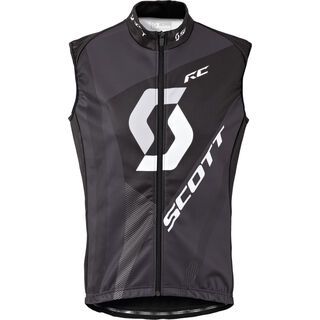 Scott AS RC Pro plus Vest, black/grey - Radweste