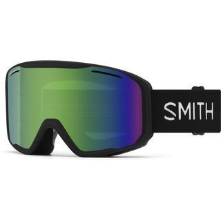 Smith Blazer Green SolX Mirror Antifog / black