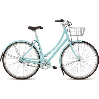 Specialized Daily Step Through 2016, turquoise - Urbanbike