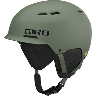 Giro Trig MIPS matte green