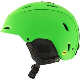 Giro Range MIPS, matte bright green - Skihelm