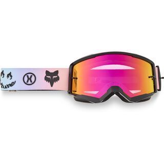 Fox Main Goggle Hello Future Mirror / light blue