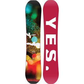 Yes Libre Wide 2019 - Snowboard