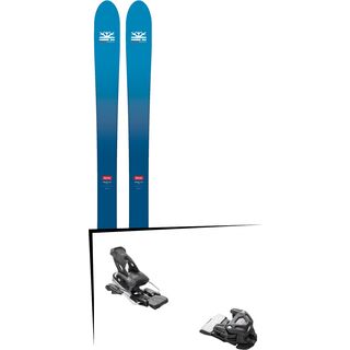 Set: DPS Skis Wailer F106 Foundation 2018 + Tyrolia Attack 16 solid black