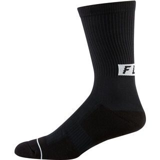 Fox 8 Trail Cushion Sock, black - Radsocken
