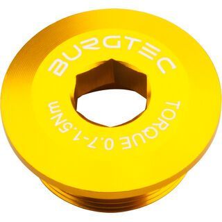 Burgtec Shimano Crank Bolt burgtec bullion gold