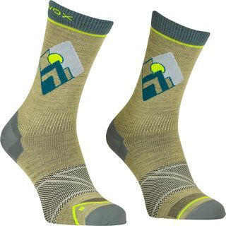 Ortovox Alpine Light Comp Mid Socks M wabisabi