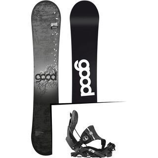 Set: goodboards Chiller Men 2017 + Flow Nexus Hybrid (1718375S)