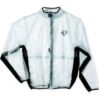 Fox Youth Fluid MX Jacket, clear - Radjacke