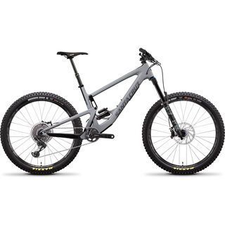 Santa Cruz Bronson CC X01+ 2019, grey/silver - Mountainbike
