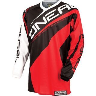 ONeal Element Jersey Racewear, red - Radtrikot