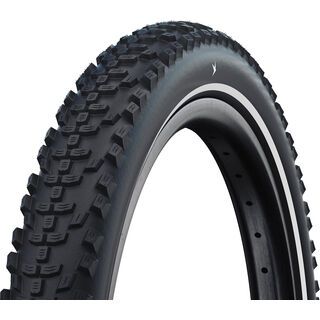 Schwalbe Smart Sam Cargo Performance Addix E Super Defense - 20 Zoll black-reflex