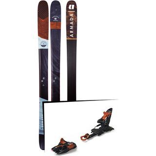 Set: Armada Tracer 108 2019 + Marker Kingpin 13 black/copper