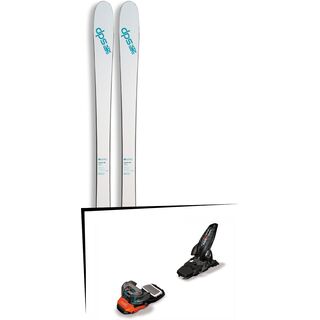 DPS Skis Set: Uschi 85 Pure3 2016 + Marker Lord S.P.14
