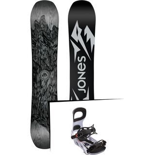 Set: Jones Ultra Mountain Twin 2019 + Bent Metal Joint white