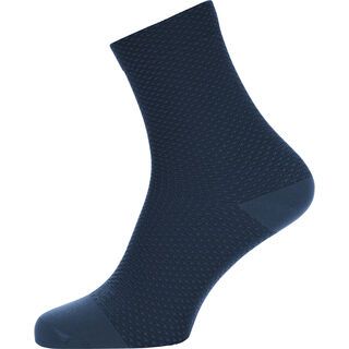 Gore Wear C3 Dot Socken Mid orbit blue / deep water blue