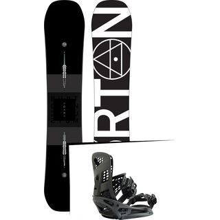 Set: Burton Custom X 2019 +  Genesis X EST (2218321S)