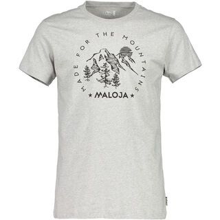 Maloja ZupoM., grey melange - T-Shirt