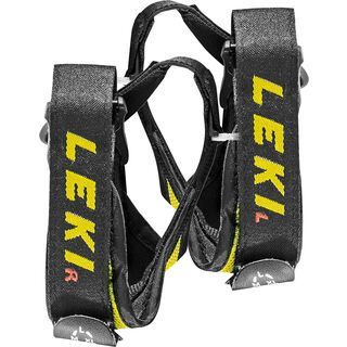Leki Trigger S Vario Strap S/M/L - Griffschlaufe, schwarz/neongelb