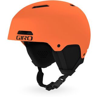 Giro Ledge, matte deep orange - Skihelm