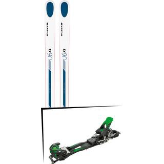 Set: Kästle TX90 2019 + Tyrolia Adrenalin 16 solid black flash green