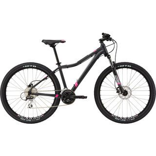 Cannondale Trail 27.5 Womens 6 2015, matte black/pink - Mountainbike
